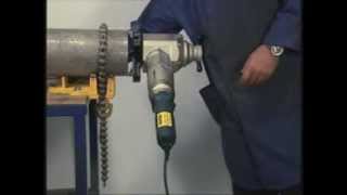 Maquisol - Pipe Bevelling Machine - Superboiler T5