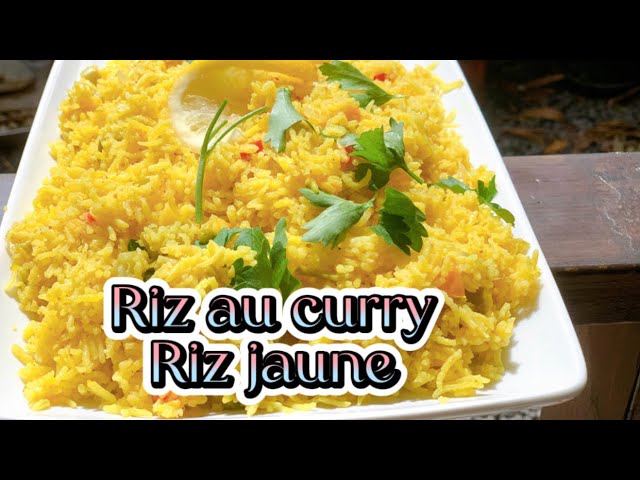 Recette Riz au curry facile (rapide)