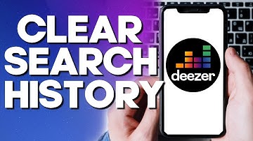 How To Clear Your Data Search History on Deezer App