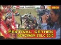 Festival Gethek Sungai Bengawan Solo