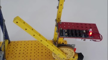 Cancela com Indicadores - #roboticaeducativa #roboticaeducacional #modelix #automation #tecnologia