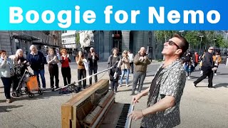 BOOGIE for NEMO - Nico Brina greetings from Biel for ESC 2024