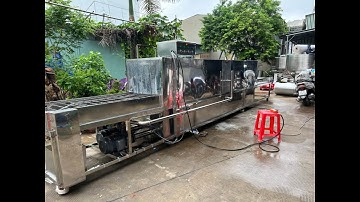 BĂNG TẢI RỬA TRÁI CÂY CÔNG NGHIỆP GIÁ XƯỞNG TẠI QUẬN BÌNH TÂN TP HCM - INOX THANH HƯNG 0908 312 438