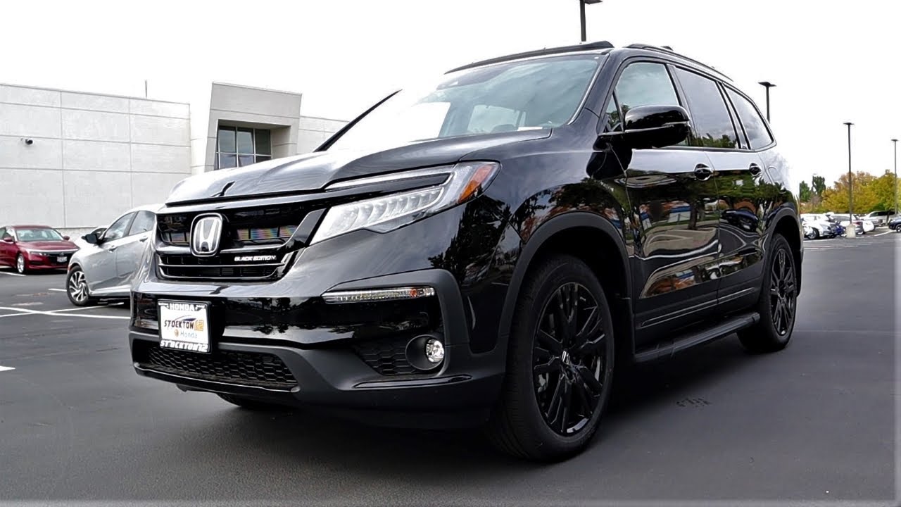 2022 Honda Pilot Black Edition: Is This The Best Version Of The Pilot