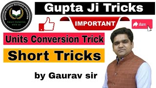 Short trick for converting any units || guptaji trick || Mechanical by gaurav sir screenshot 1