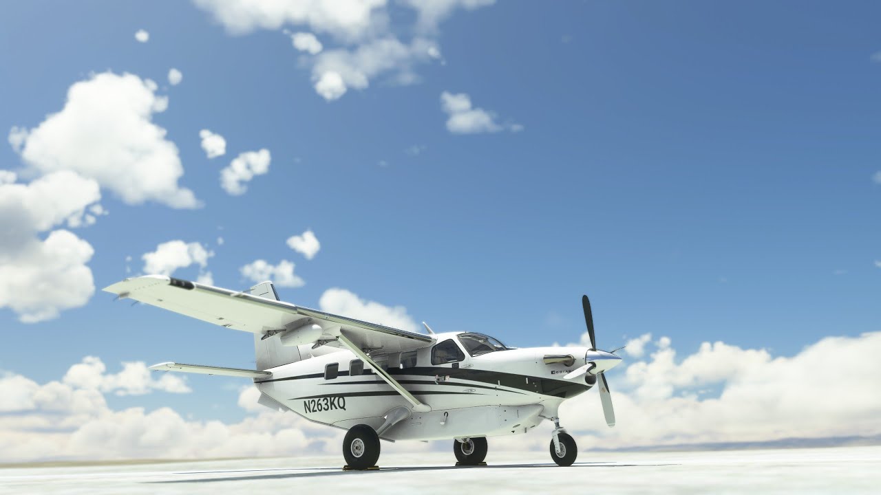 MSFS Trailer SimWorks Studios Kodiak 4K