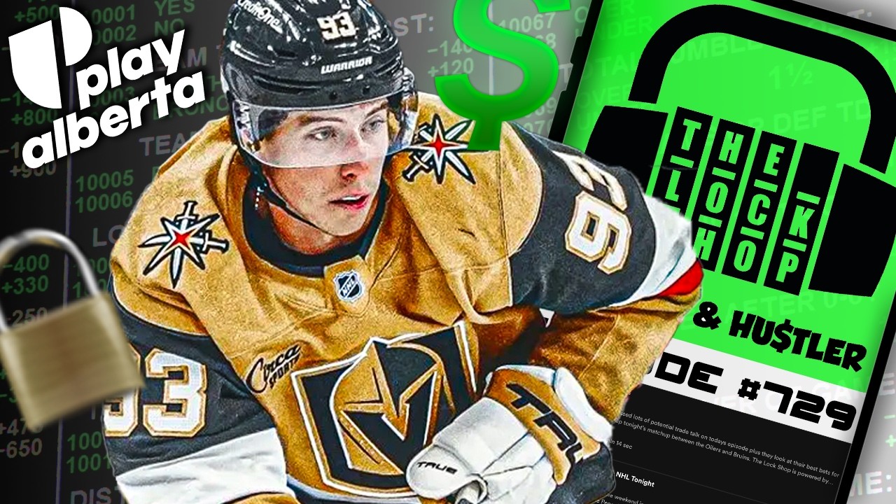 Habs Blowout Recap & Weekend Best Bets! | The Lock Shop | 05-22-26