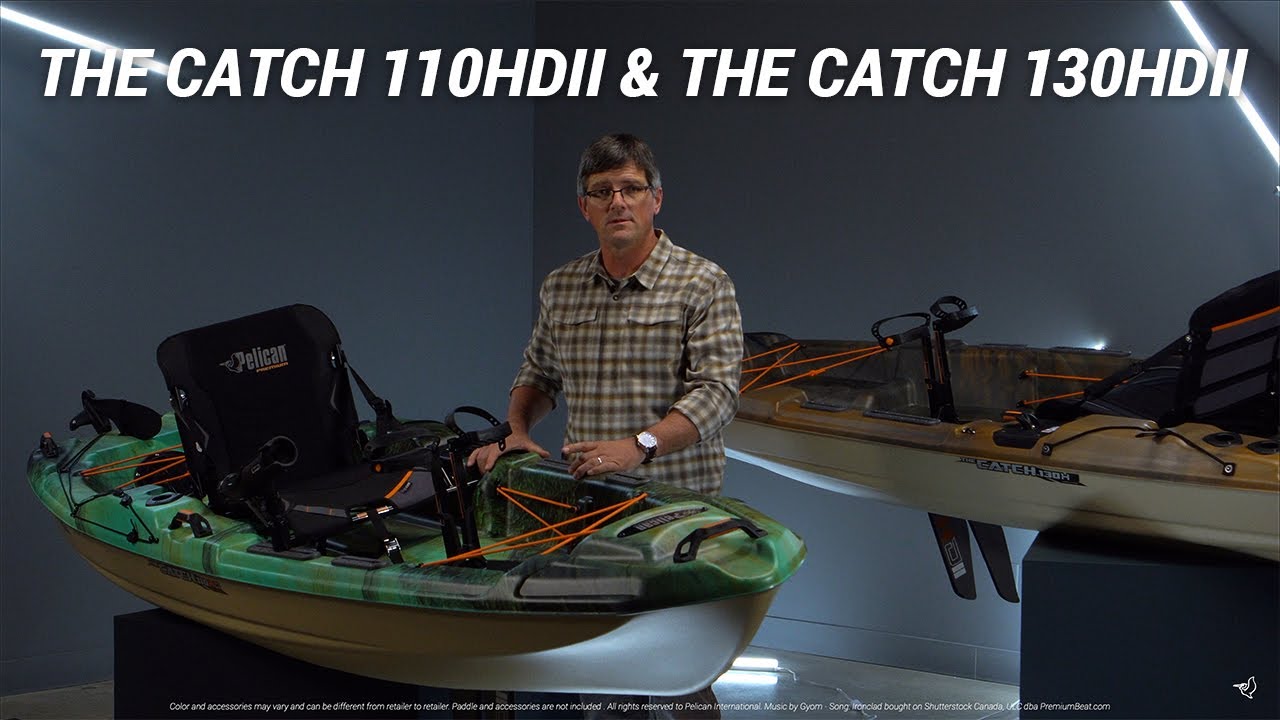 Pelican The Catch 110 HDII Outback Kayak - KRP11P104