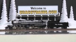 053258-HO Brass Model Train - W&R Enterprises D&RGW Rio Grande L-107 2-8-8-2 #3504 - 8/20 FACTORY PA