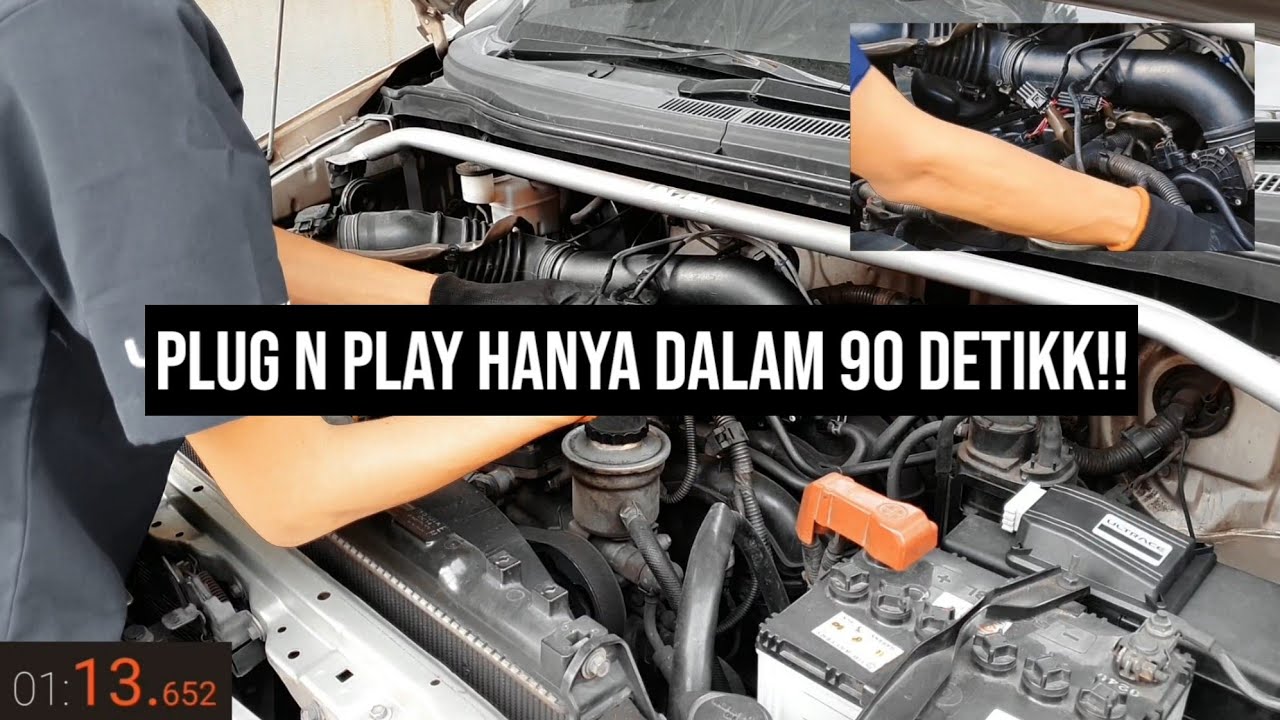 GACOR!! PEMASANGAN ULTRACE IGNITION BOOSTER (PnP) HANYA DALAM 90 DETIK!!