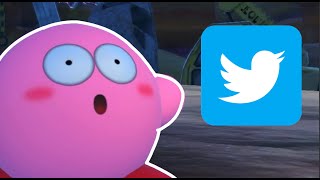 Kirby tries twitter