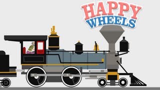 Happy Wheels - Steam Train