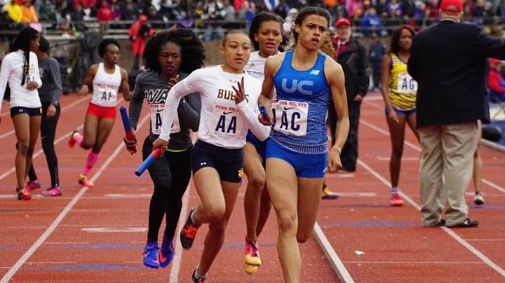 Sydney McLaughlin Closes Huge 4x4 Gap On Penn Rela...