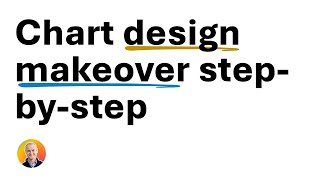 Data Viz Whys and Wins ✨ Step by Step Chart Design Makeover!