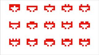 1-39 . (7x7) │ pixel characters & logo design ideas