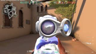 The Poor Jett Trying To Flank Me.. Diffed Ult Bind Valorant Ftw