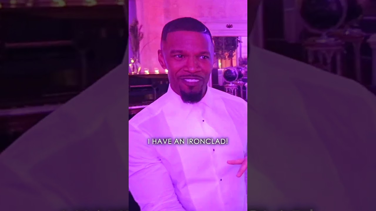 Jamie Foxx reacts to Magic!