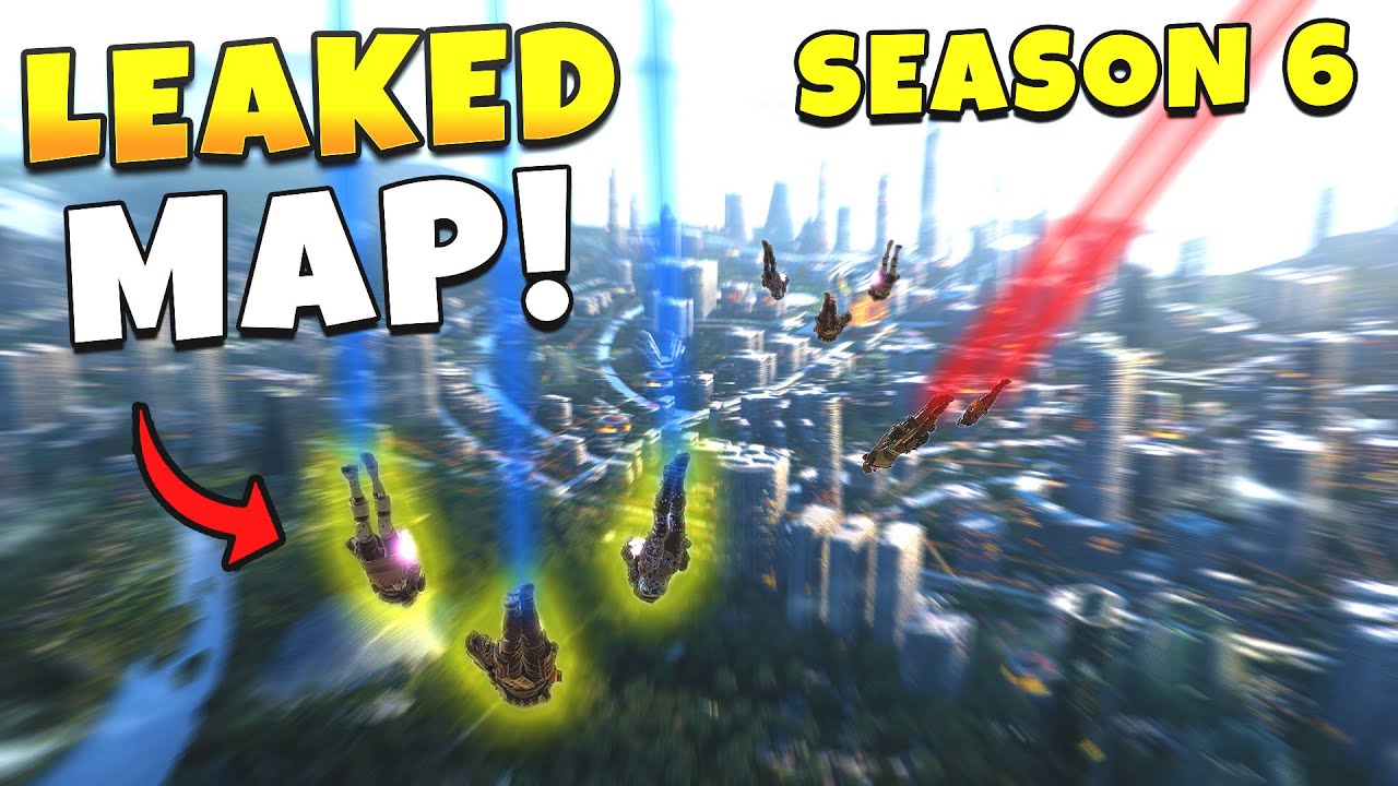 New Season 6 Map Leaked Olympus New Apex Legends Funny Epic Moments 369 Youtube