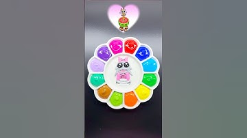 🍉Sprunki Color Mixing | Guess The Mixed Color #colors #satisfying ##italianbrainrot #sprunki