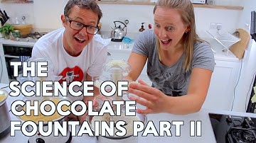 Bizarre Chocolate Fountain Fluid Dynamics: Part 2