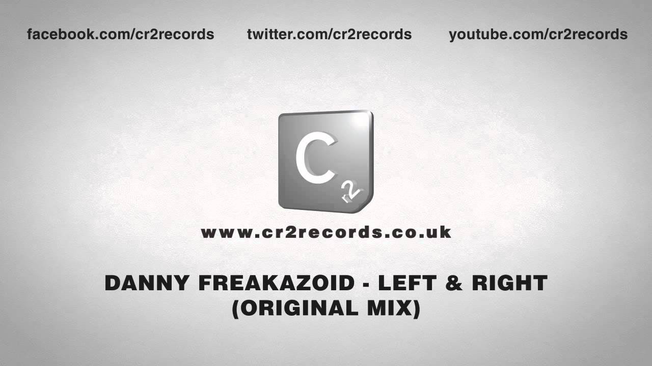 YouTubeでDanny Freakazoid - Left & Right (Original Mix)を視聴 YouTubeでDanny Freakazoid - Left & Right (Original Mix)を視聴