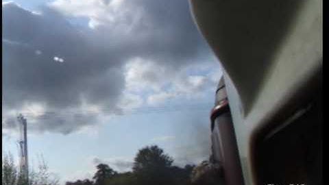 37670 and 37401 work 2O72 0909 Bristol - Weymouth