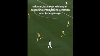 STORY WA SEPAKBOLA KEREN || TERBARU 2025 KATA KATA BIJAK DAN KEREN || QUOTES BOLA KEREN