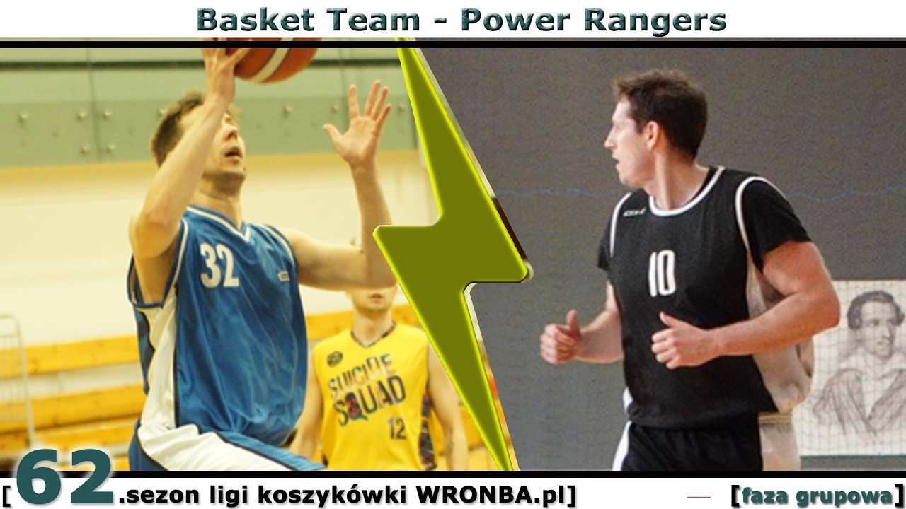 [62.WRONBA] 26.10.2026: Basket Team - Power Rangers [SW]