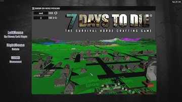 7 Days To Die - Map Preview Tool