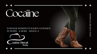 Cocaïne - Line Dance (Centre Duval)