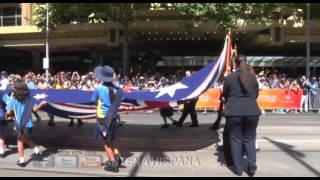 Australia Day 2016 - Invasion Day  Antena Hispana T V