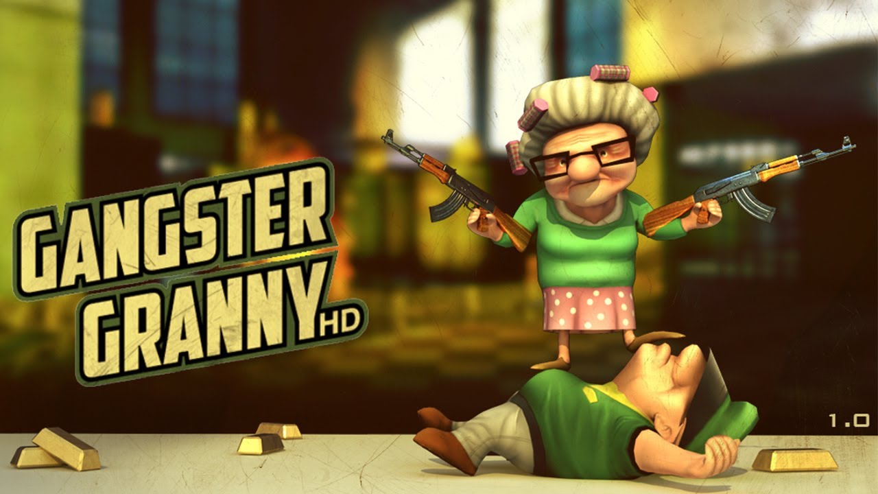 Gangster Granny - Universal - HD Gameplay Trailer
