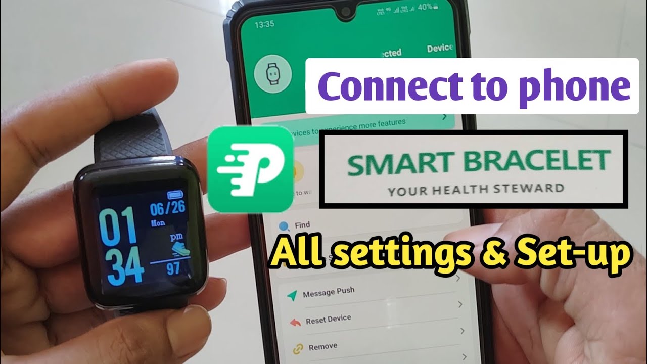 Smart Bracelet Watch App APK (Android App) - Free Download