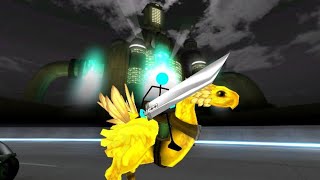 golden chocobo speedrun