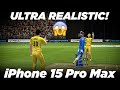 Real cricket 24 on iphone 15 pro max  ind vs aus t20 world cup 23 final lineups  max graphics