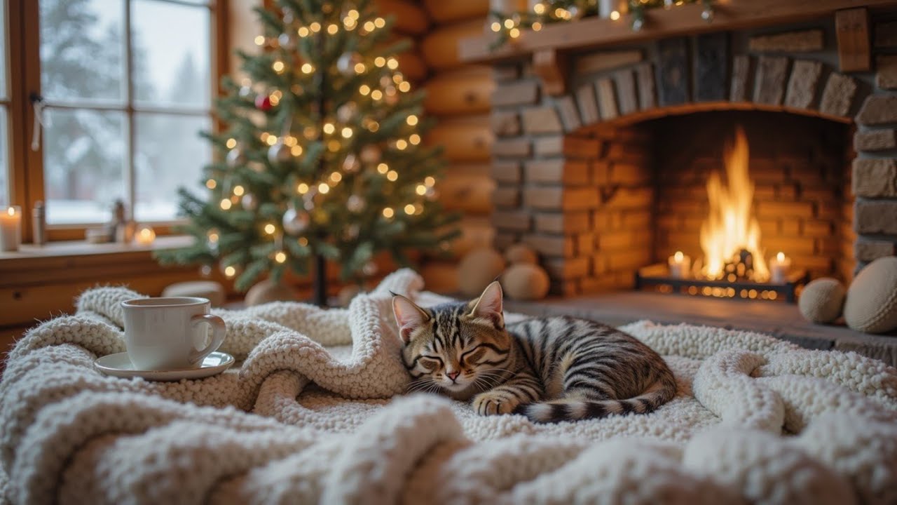 Успокаивающая музыка для кошек для глубокого сна и расслабления | Снятие кошачьей тревоги