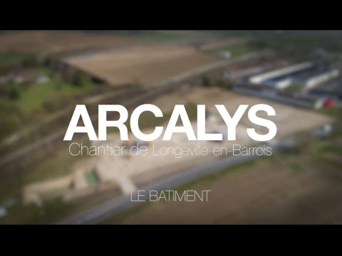 Arcalys Archivage - Création du nouvel entrepôt