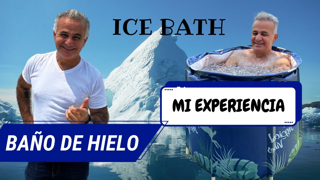 Te quieres relajar?, toma un baño de hielo, la nueva tendencia entre los  famosos