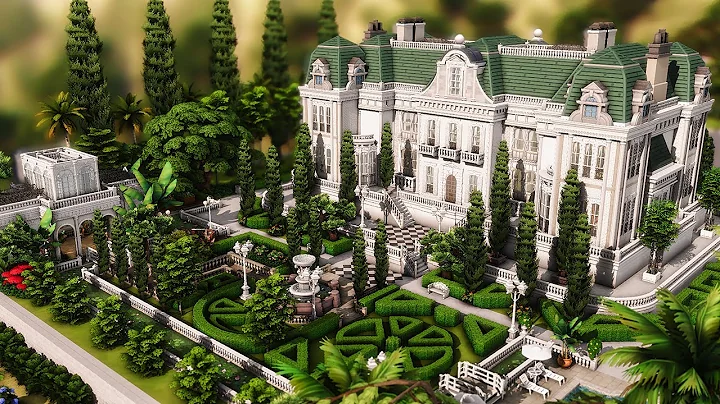 PALCIO FRANCS - CHTEAU -  (SEM CP) - The Sims 4 Sp...