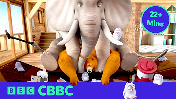 Grizzy and The Lemmings & Animals! | 22+ Mins Compilation | CBBC