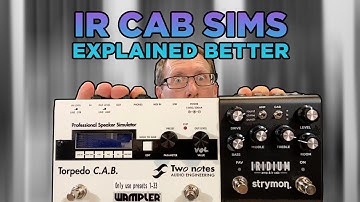 Impulse Response Cab Sims Explained Better