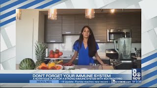 Talking health and your immunity system with EatRight.org