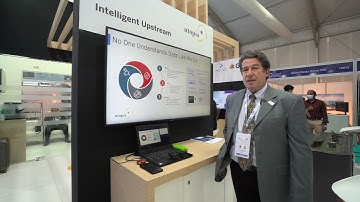 Georgios Galanakis, Solutions Director of Utopia, Prometheus Group at ADIPEC 2021