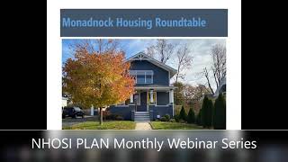 Regional Housing Initiatives Roundtable - PLAN Webinar Recording