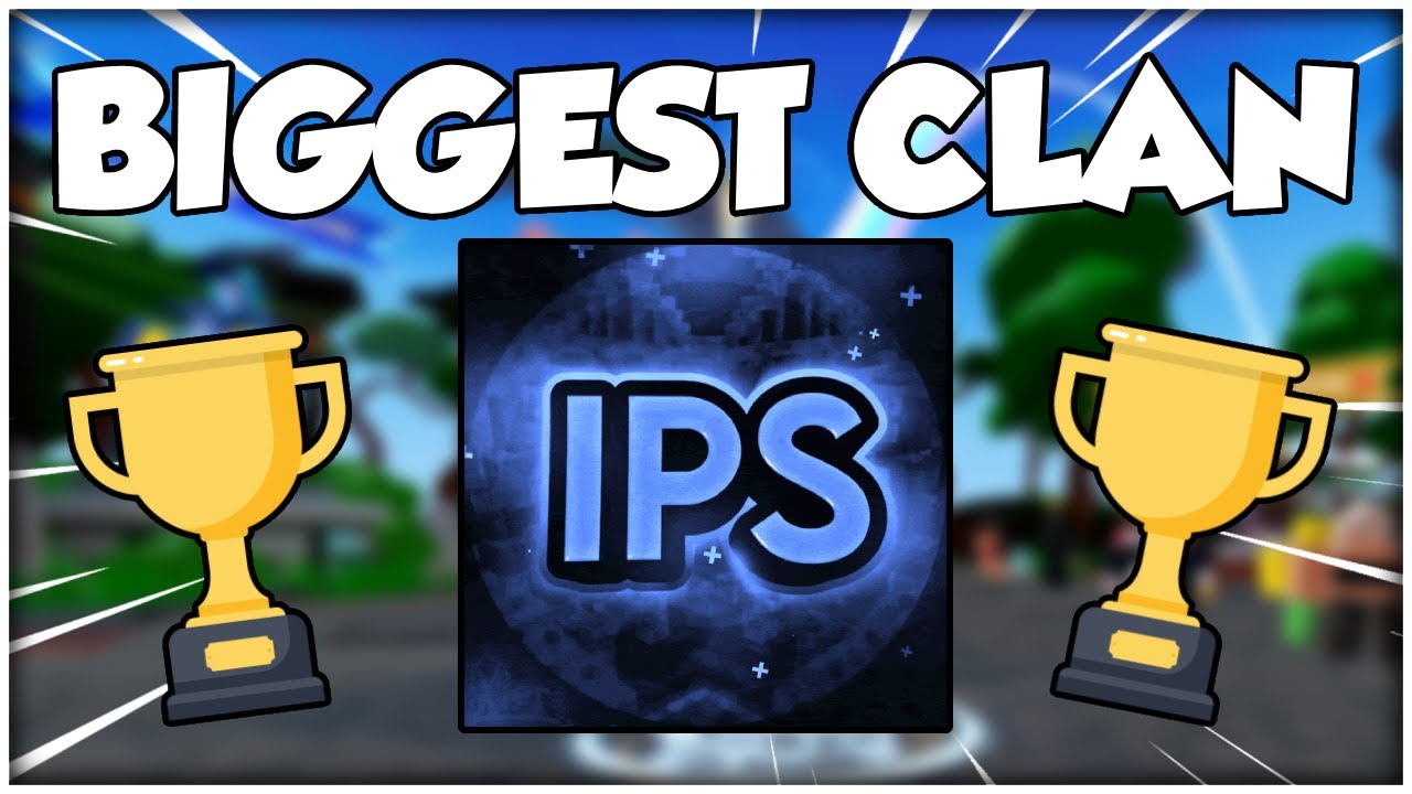 I Own The BIGGEST Roblox Bedwars Clan.. - YouTube