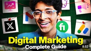 - How To Master Digital Marketing in 5 minutes - (How to make money Online) ‼️ Net Worth