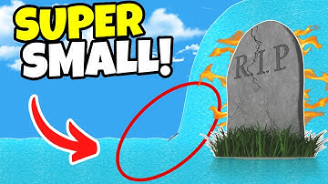 Testing THE SMALLEST SHIPS Against TSUNAMIS In Floating Sandbox!