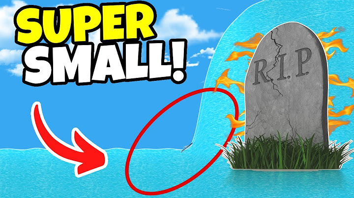 Testing THE SMALLEST SHIPS Against TSUNAMIS In Floating Sandbox!