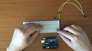 4. Arduino ile led yakma ve söndürme - Fritzing, programlama, uygulama