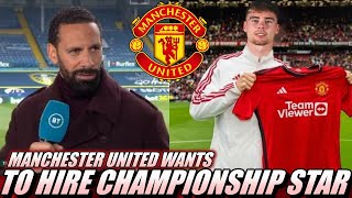 Breaking News! UNITED MAKES OFFER FOR EXCELLENT LEFT BACK! RED DEVILS NEWS TODAY